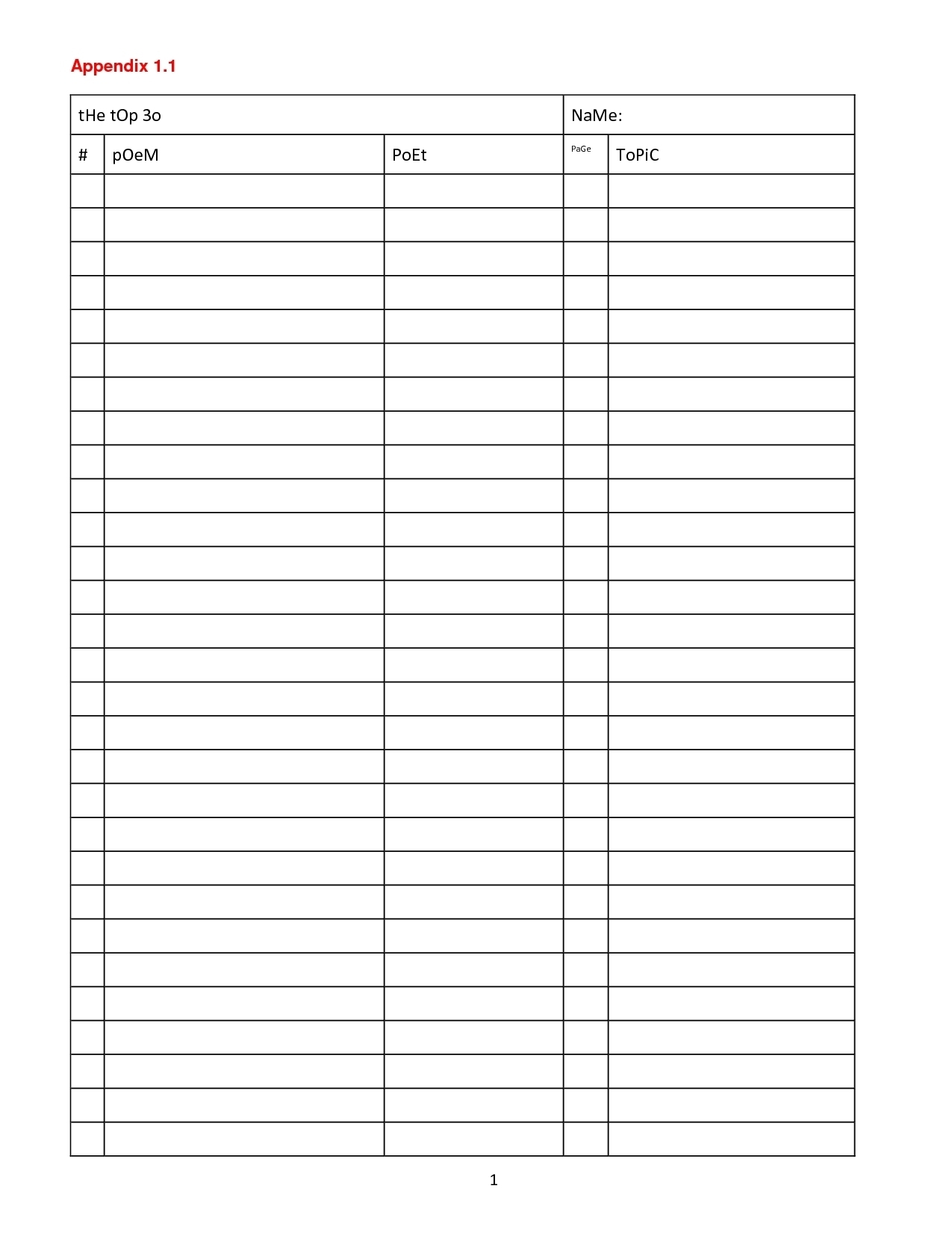 Printable 3 Column Chart With Lines Template Business PSD Excel Word PDF