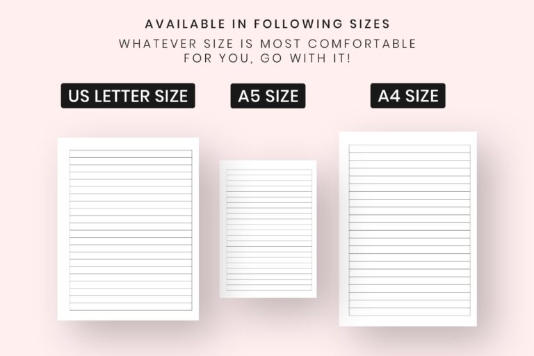 Printable Columns And Rows Printable Planner Pdf