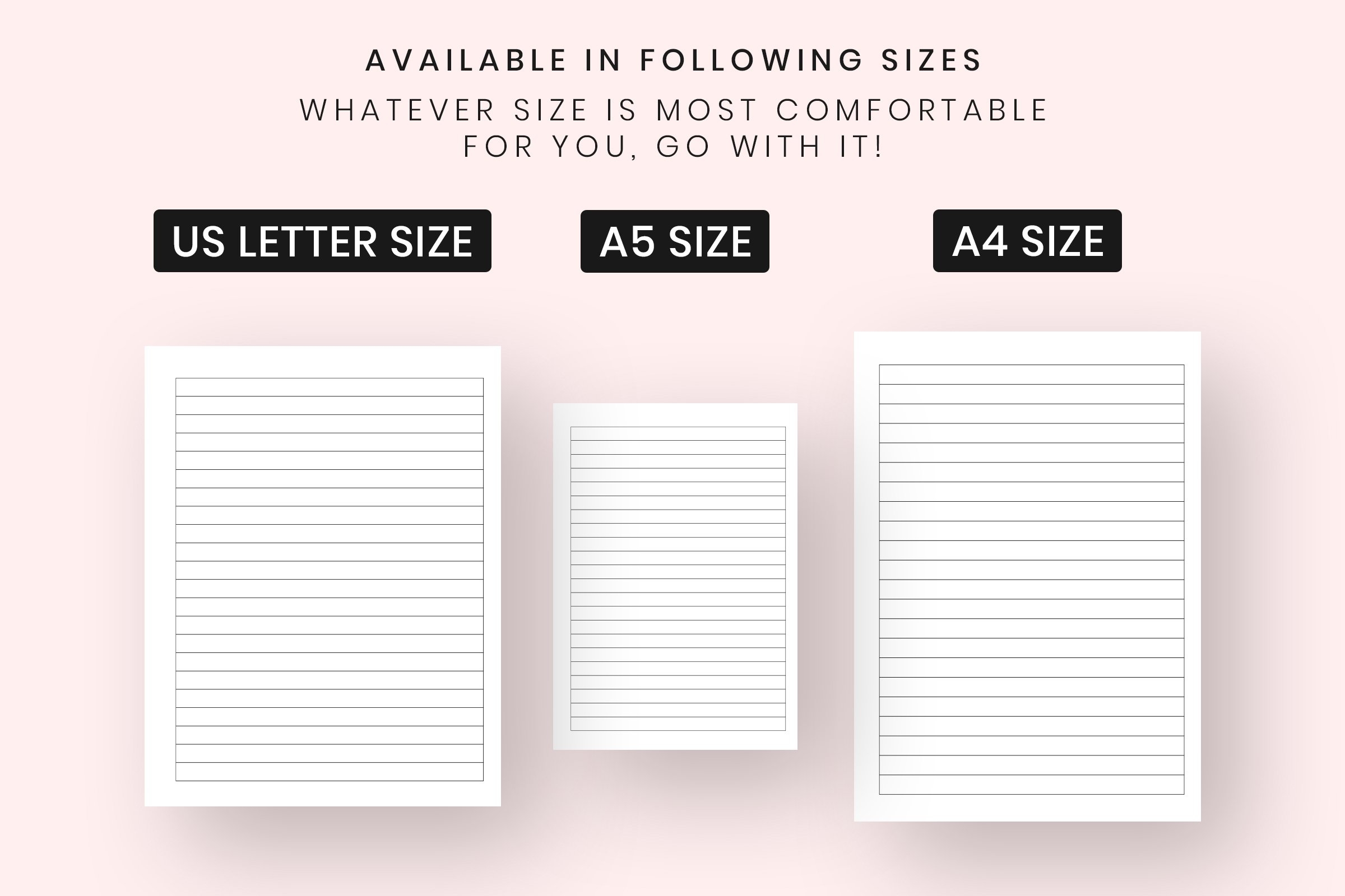 Printable Columns And Rows Printable Planner Pdf