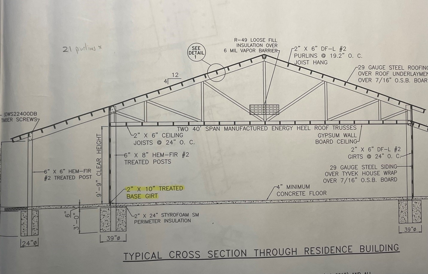 Purlins Archives Hansen Buildings