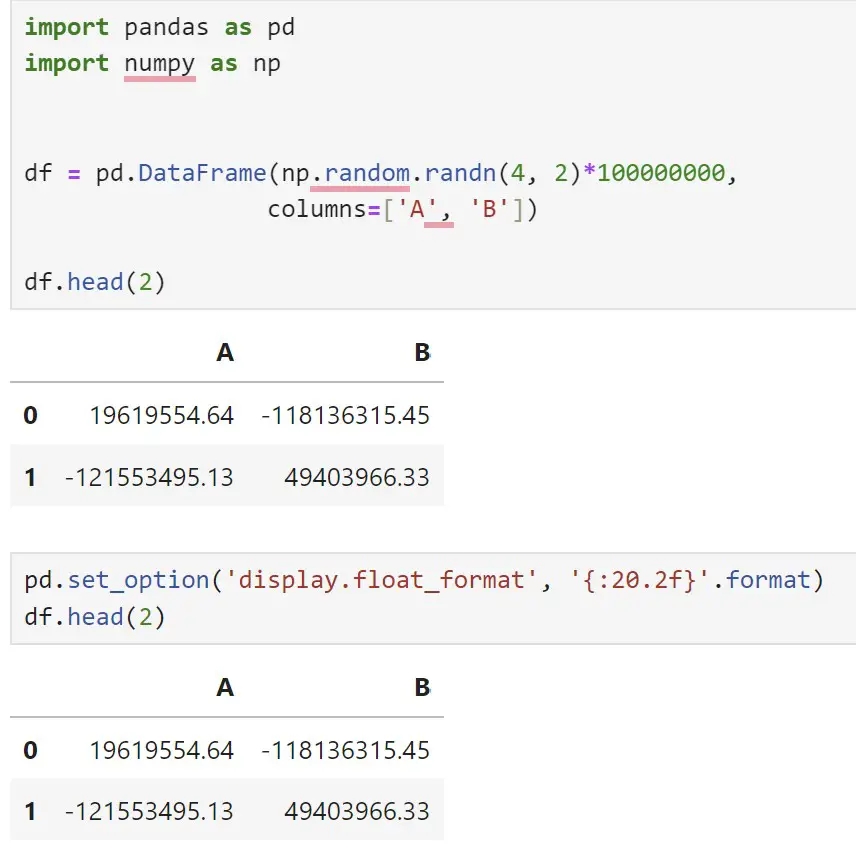 Python Scientific Notation U0026 How To Suppress It In Pandas U0026 NumPy