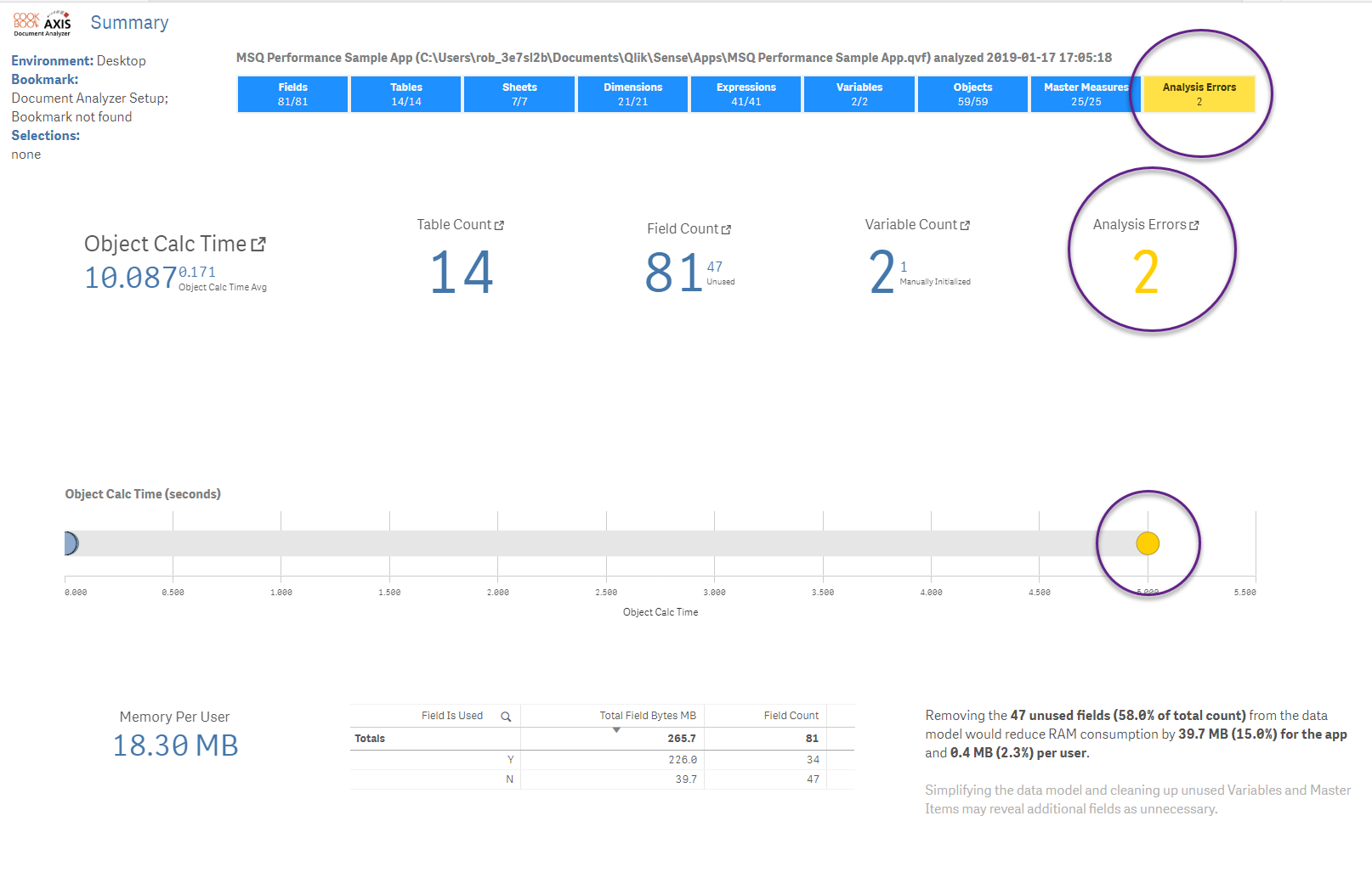 Qlik Sense Document Analyzer V1 5 Qlikview Cookbook