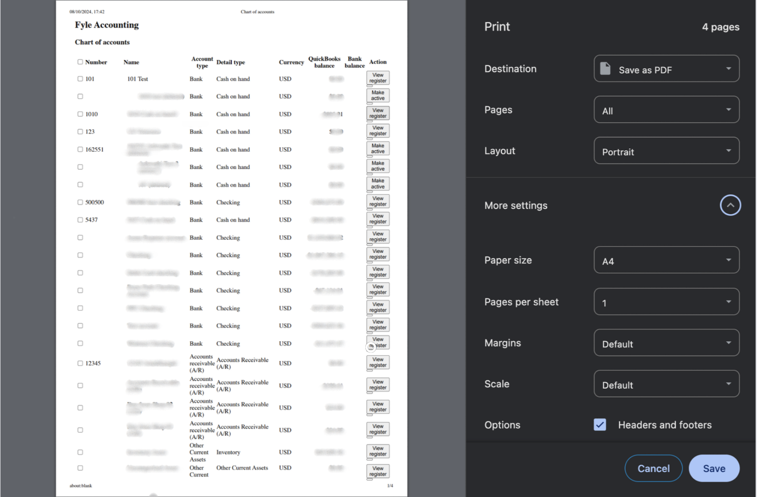 Quickbooks Chart Of Accounts A Complete Guide For Accountants