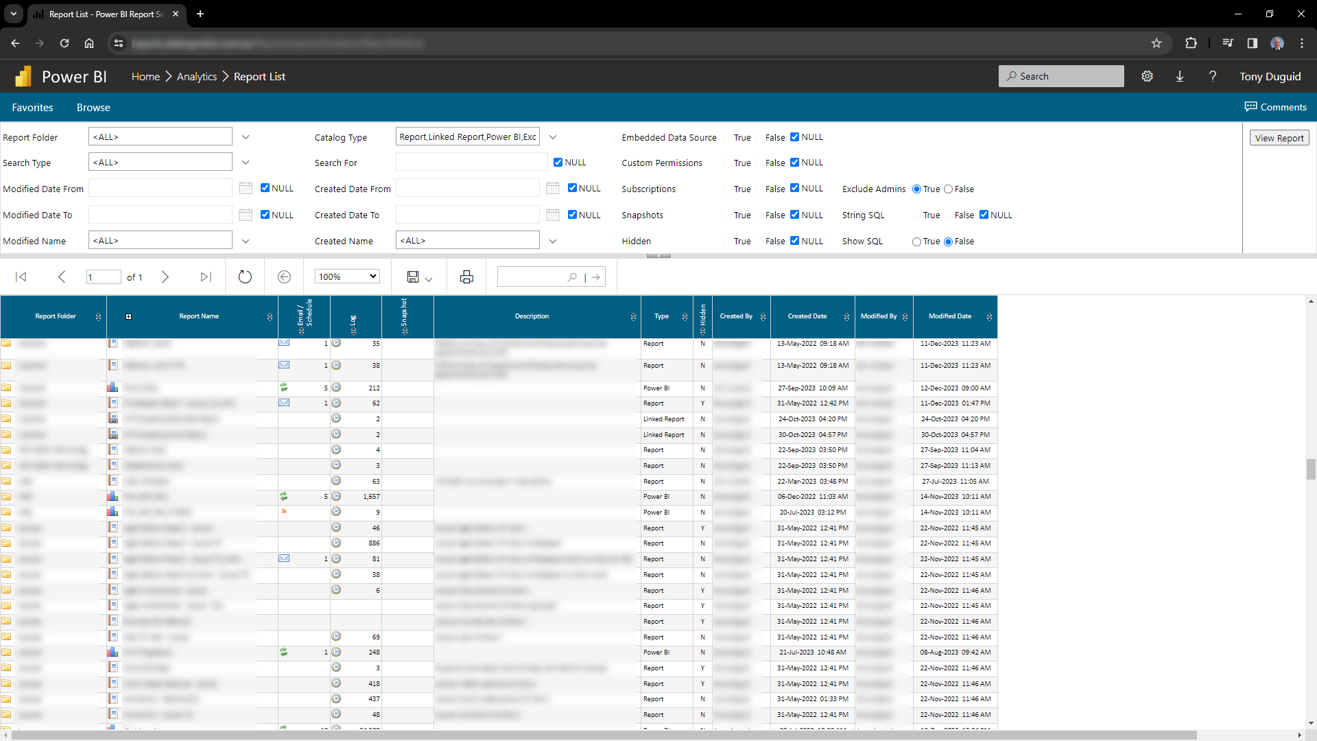 Ssrs Clustered Column Chart