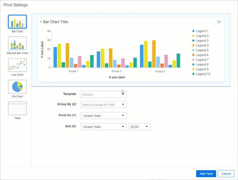 Running Pivot Reports RelativityOne