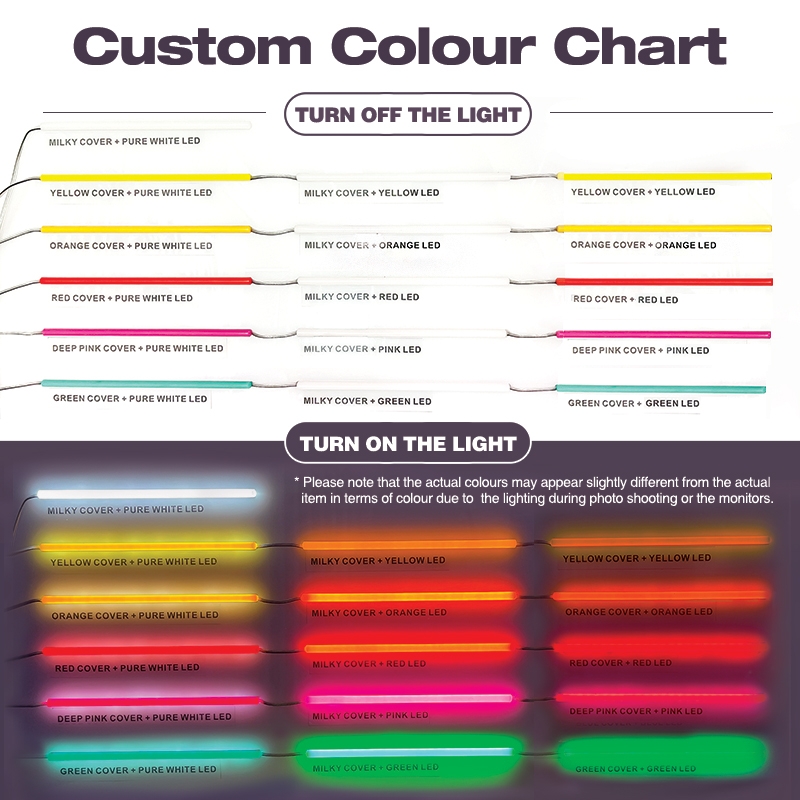 SA MODULAR LED NEON FLEX DEEP PINK ROSE COVER 5 Metre