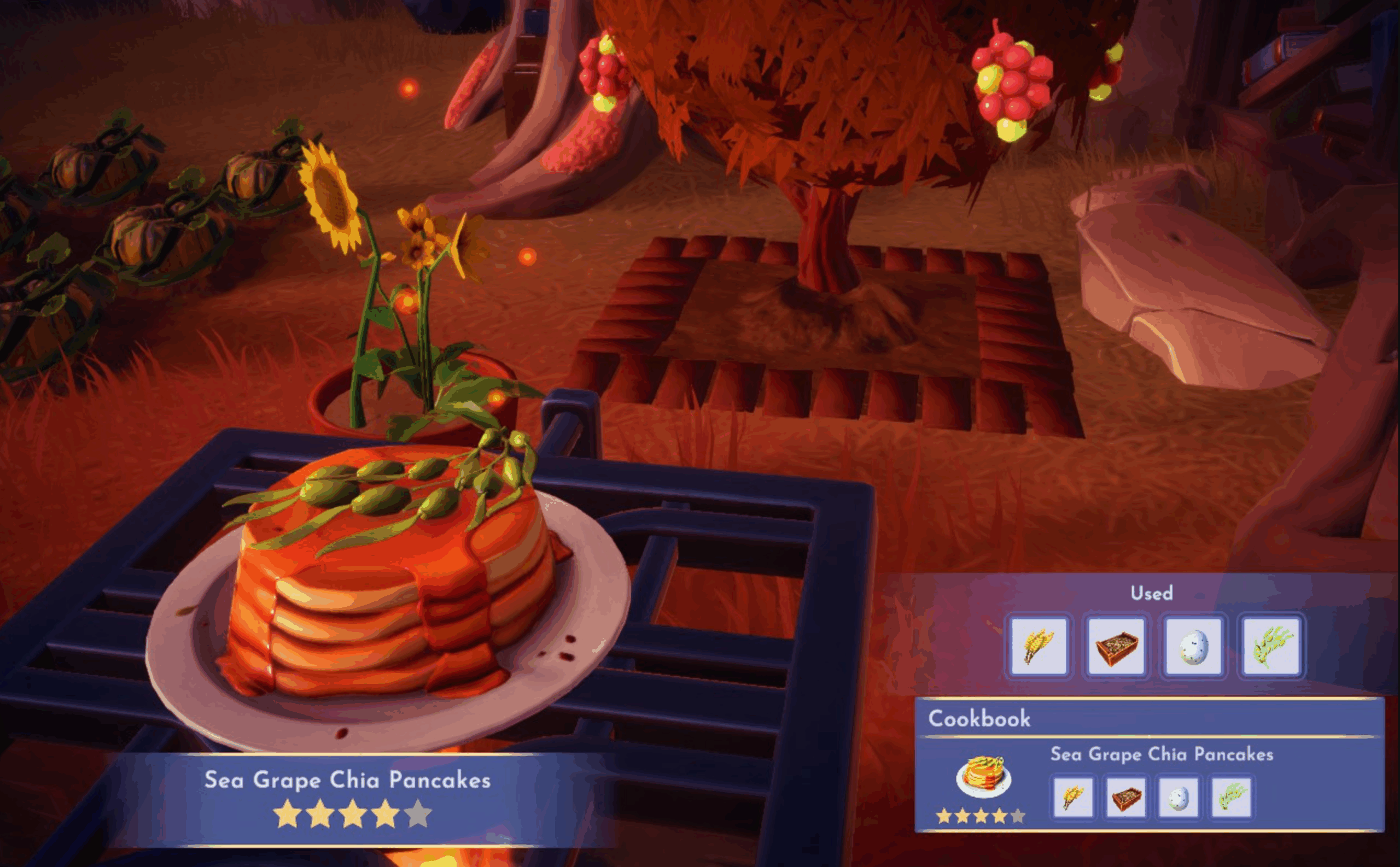 Pancakes Two Column Characterization Chart