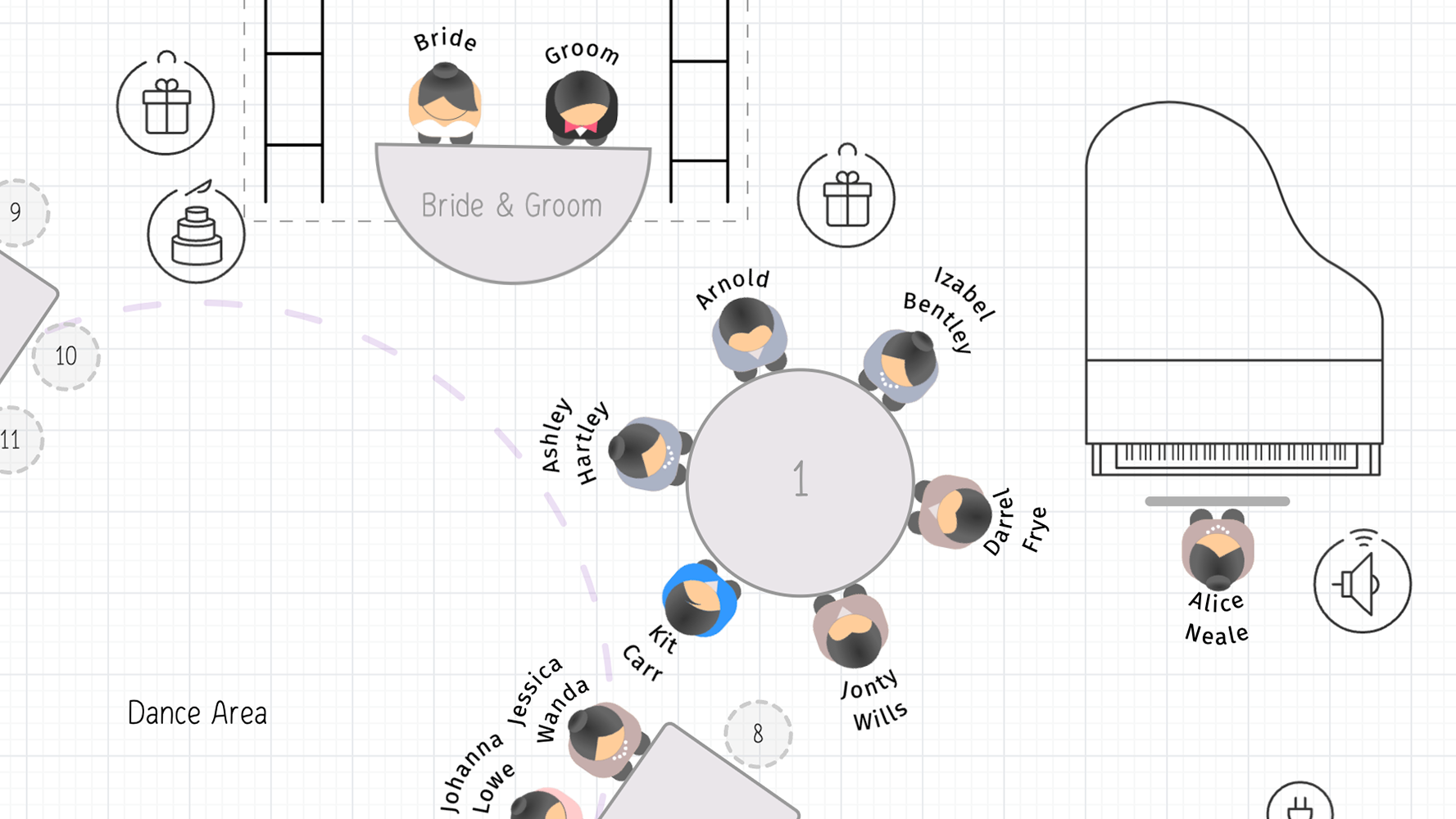 Seating Chart Template