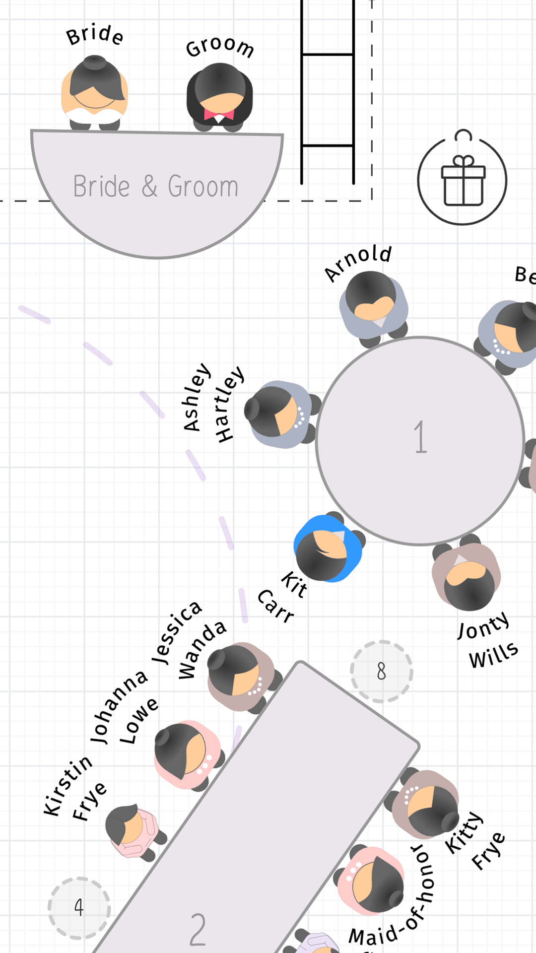 Seating Chart Template