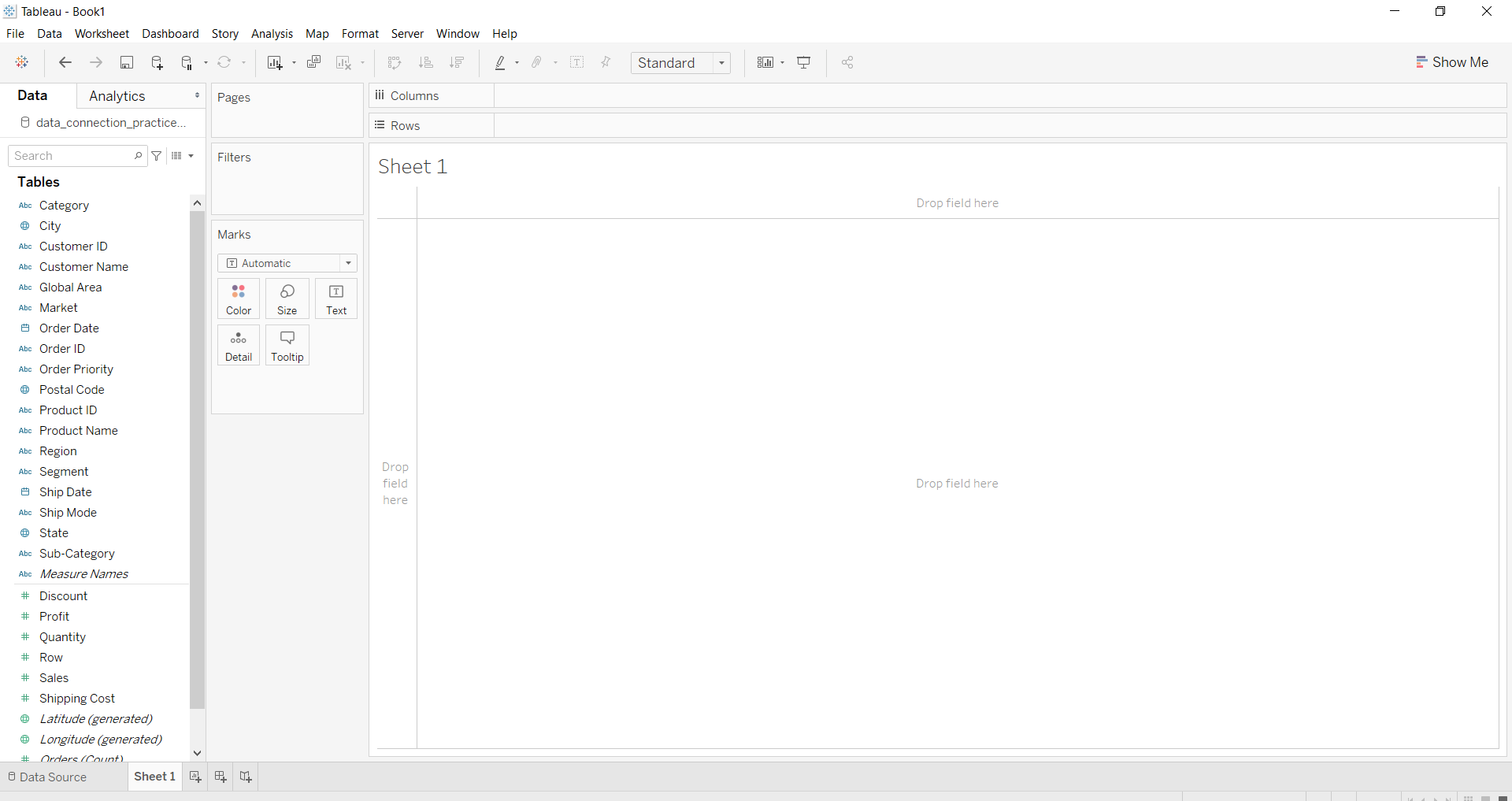 Order Bar Chart Over Columns Tabluea