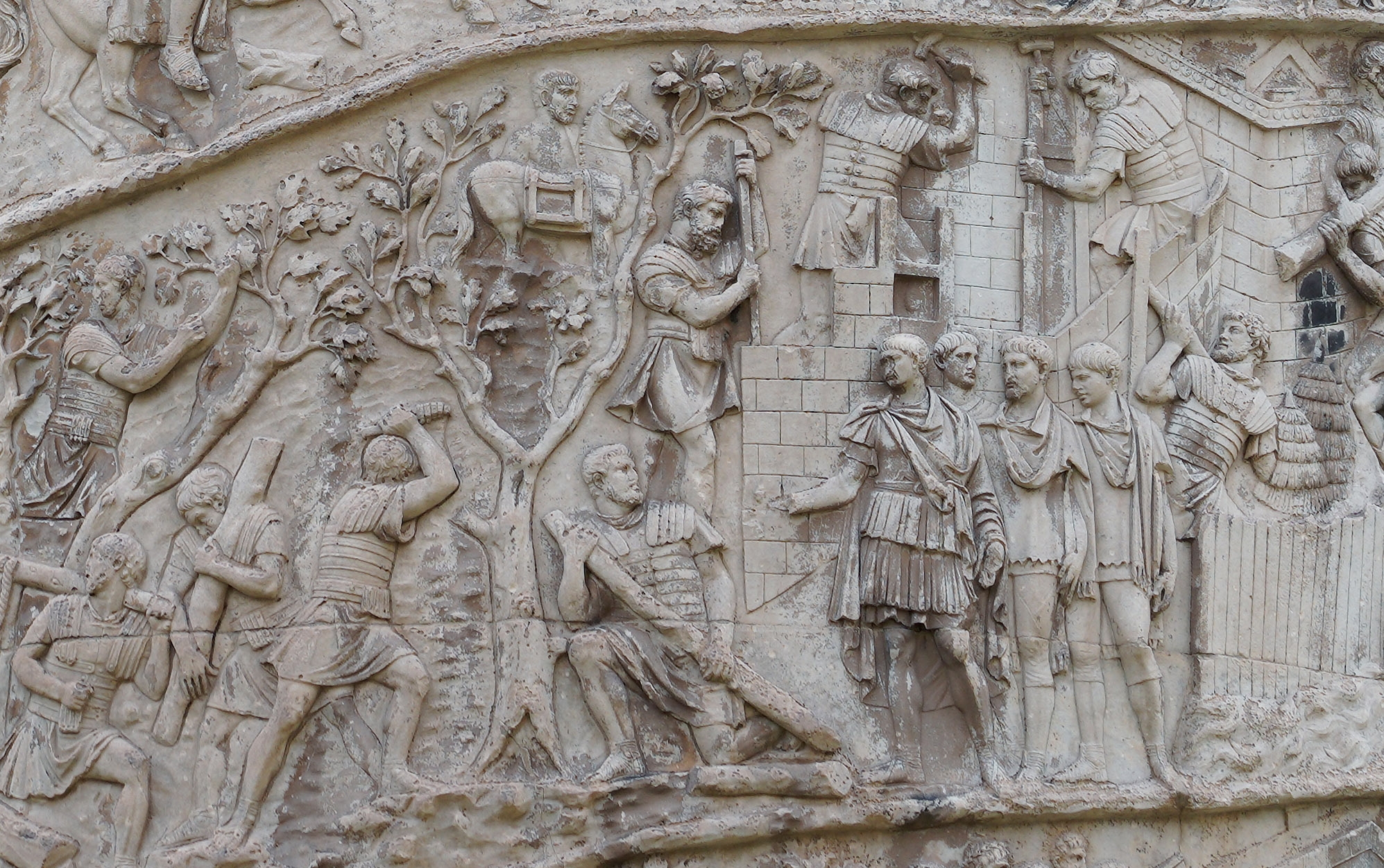 Smarthistory Column Of Trajan
