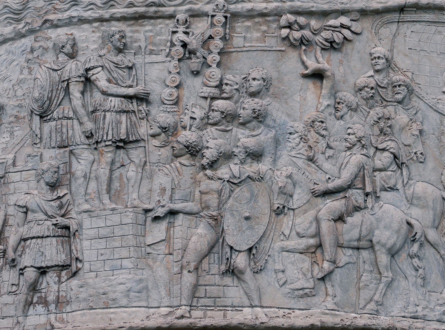Smarthistory Column Of Trajan