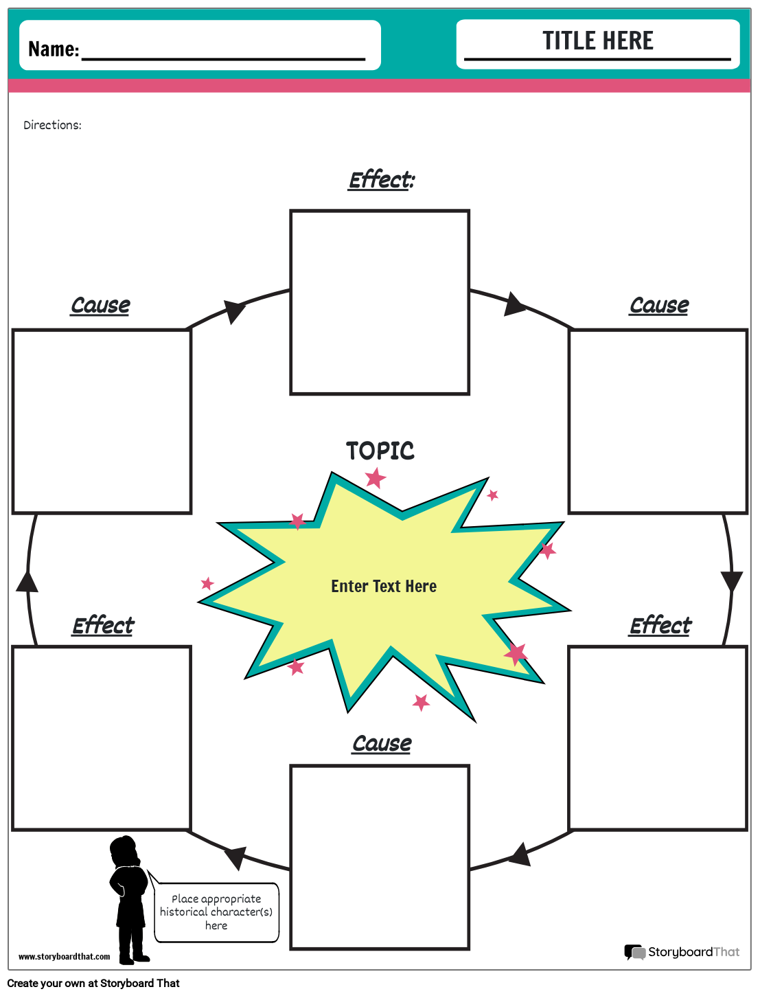 Social Studies Graphic Organizers By Storyboard That