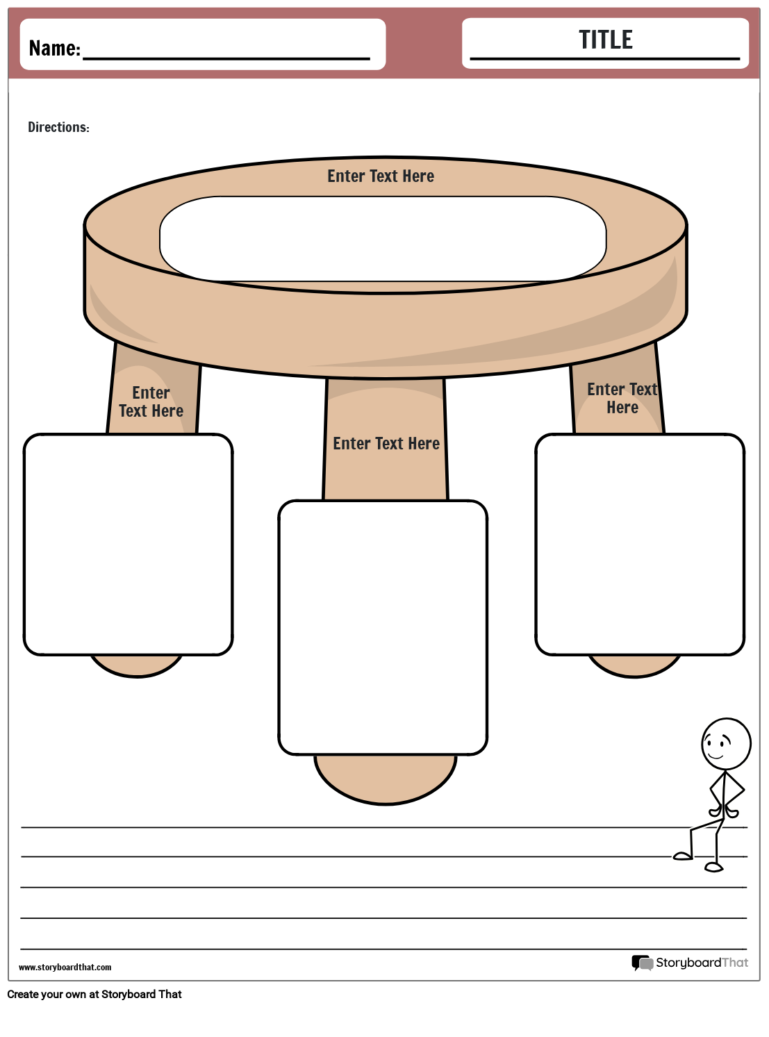 Social Studies Graphic Organizers By Storyboard That