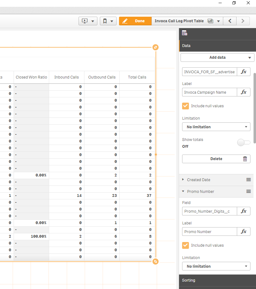 Solved How To Add Column Totals In Pivot Table Qlik Community 