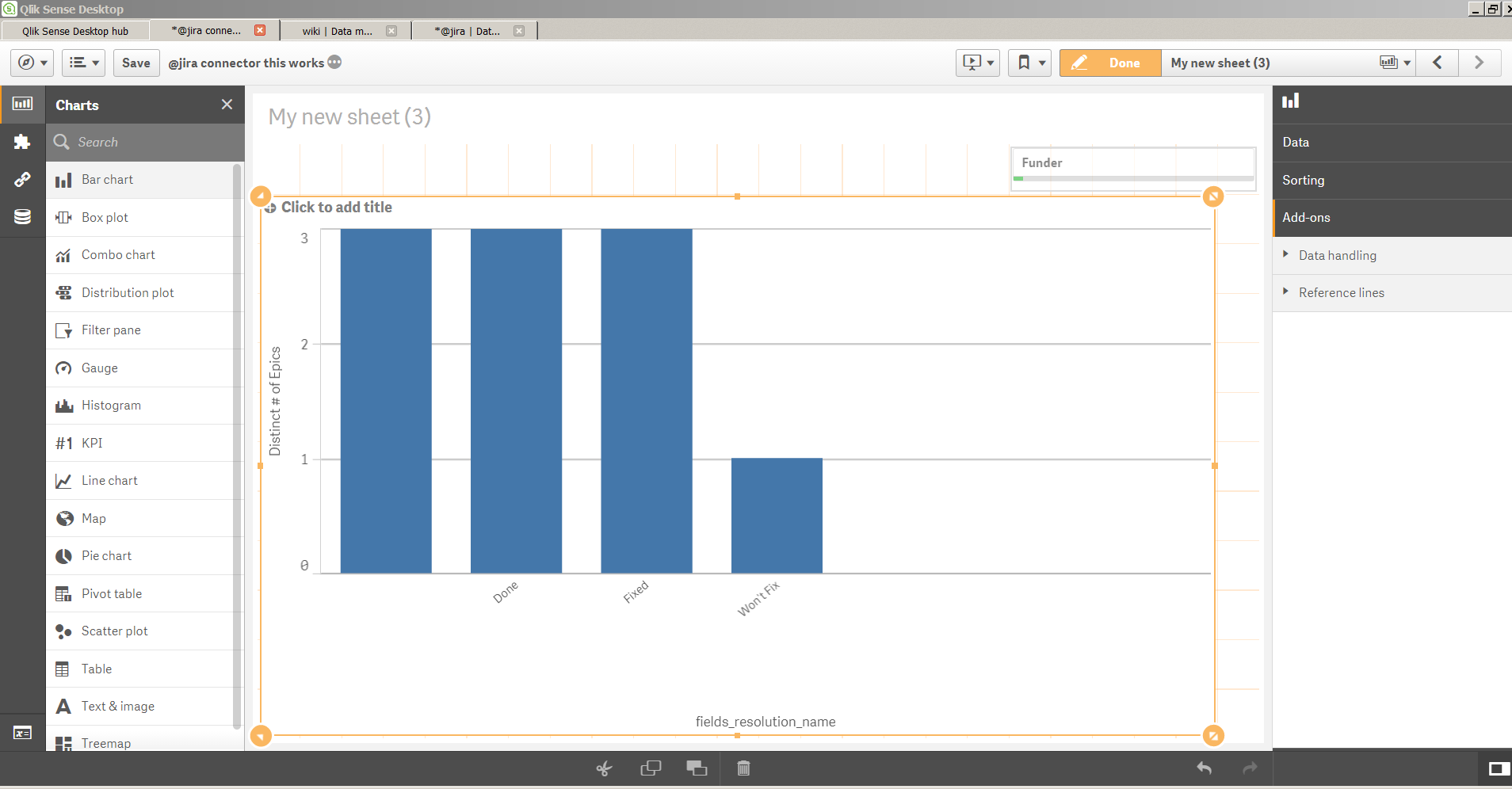 Solved How To Create A Stacked Bar Chart In Qlik Sense De Qlik Community 1420860