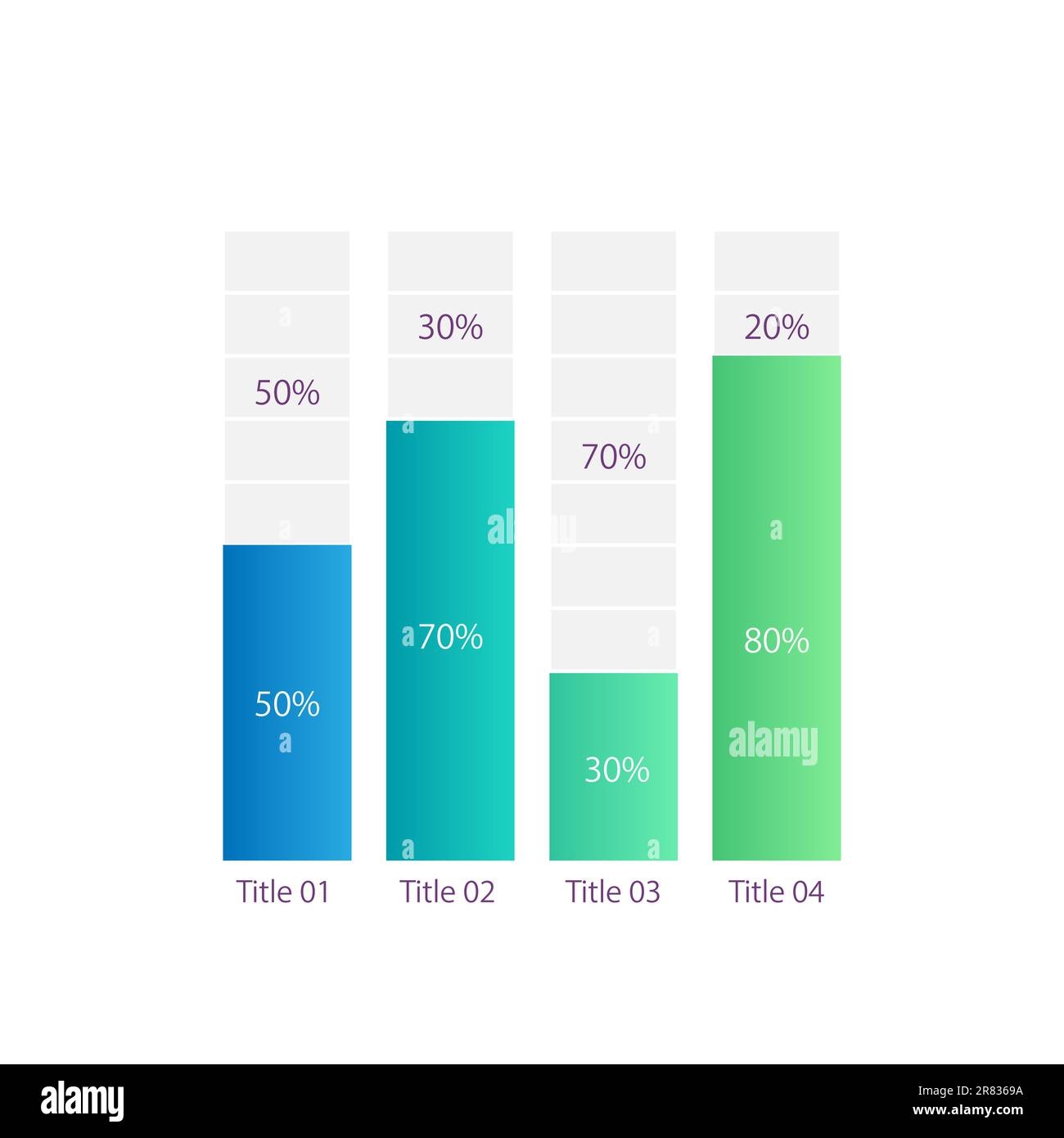 Stacked Column Infographic Chart Design Template Stock Vector Image U0026 Art Alamy