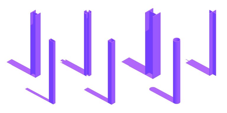 Steel Columns Dimensions U0026 Drawings Dimensions