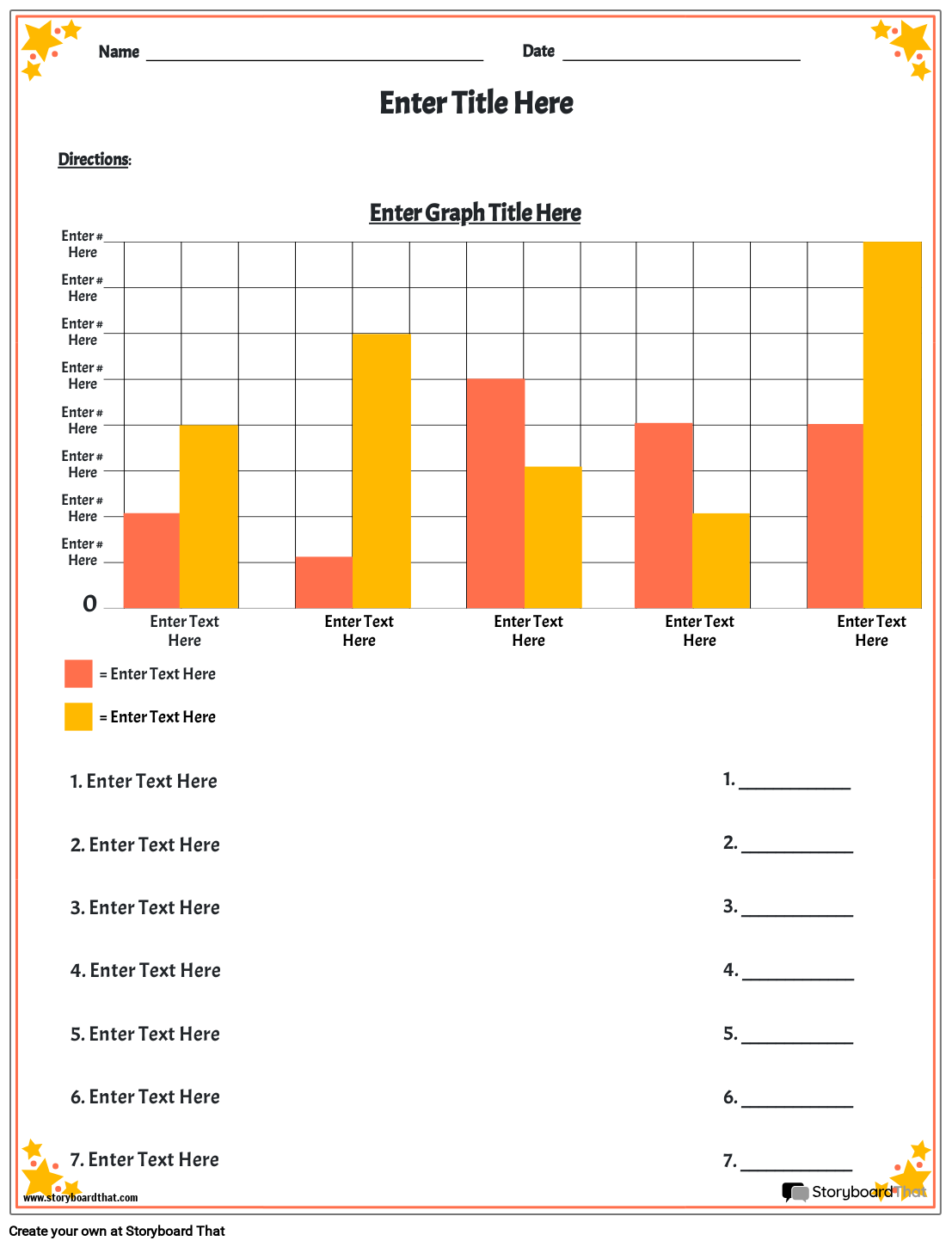 Storyboard That Free Bar Graph Maker U0026 Templates For 2025