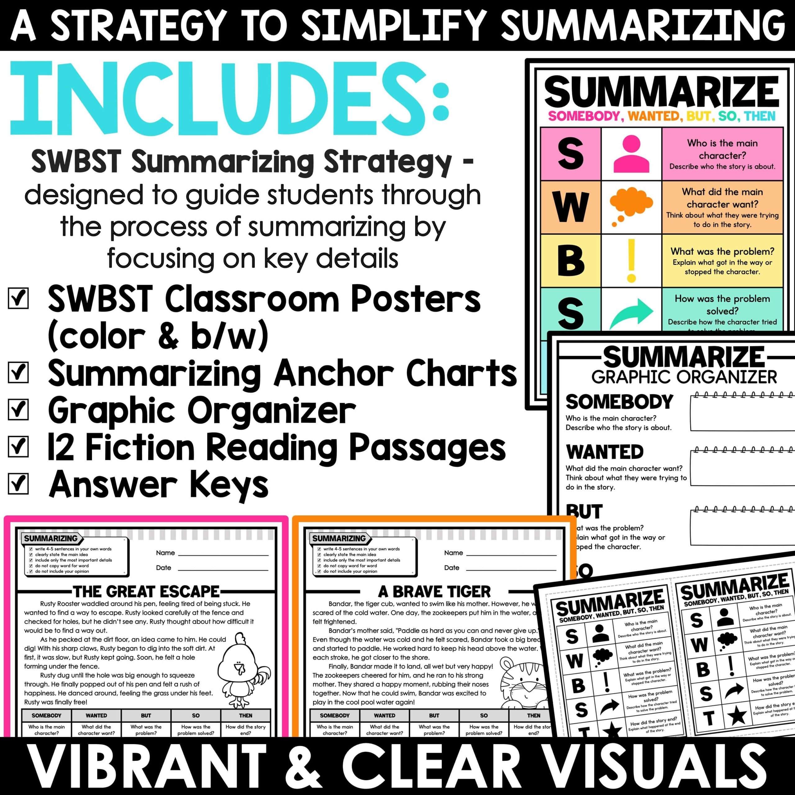 Swbst Five Column Chart