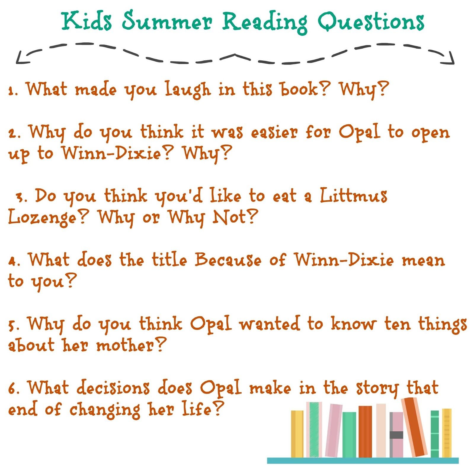 Summer Reading Club Because Of Winn Dixie My Glittery Heart