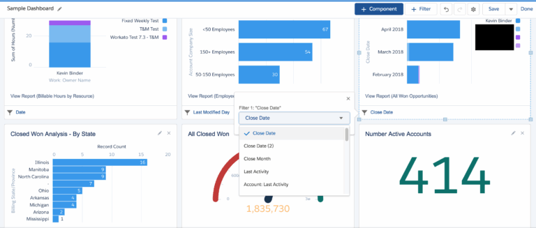 Supercharge Any Salesforce Dashboard With These 5 Lightning Tips Torrent Consulting