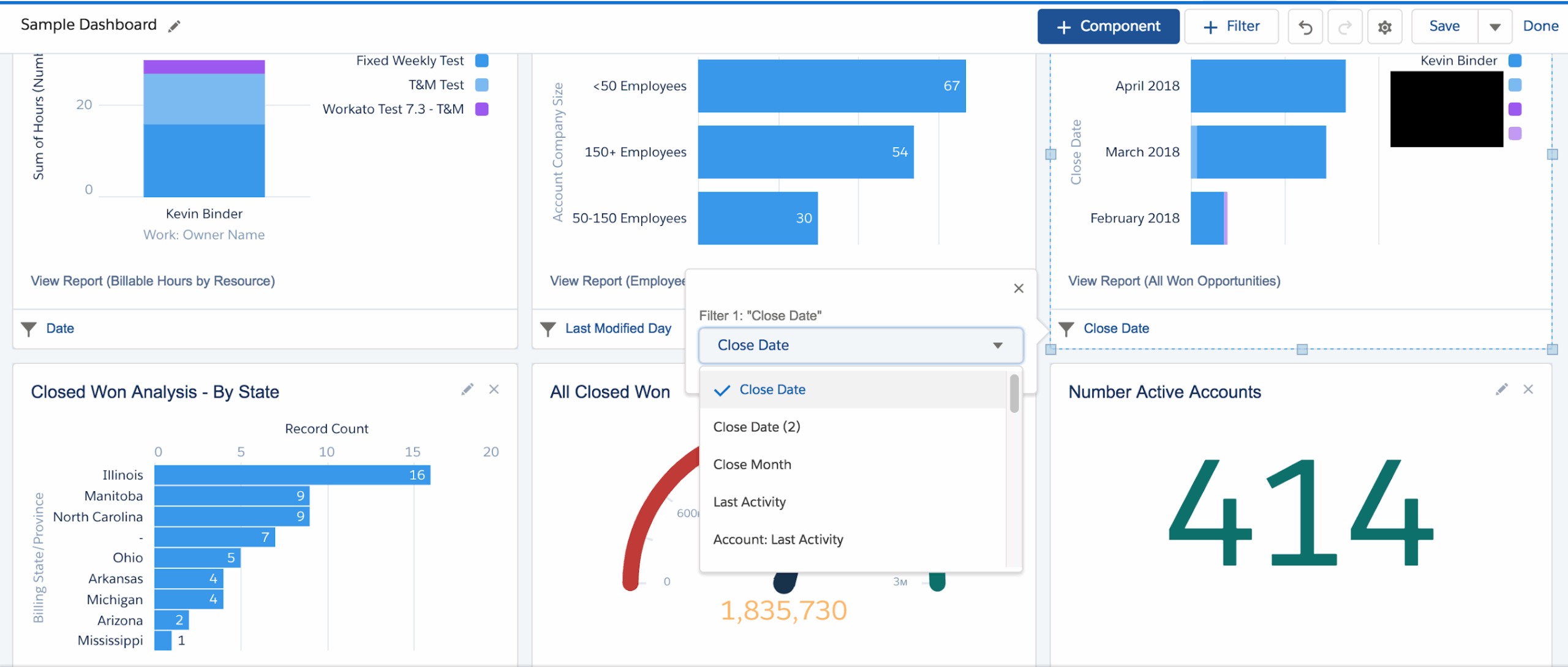 Supercharge Any Salesforce Dashboard With These 5 Lightning Tips Torrent Consulting