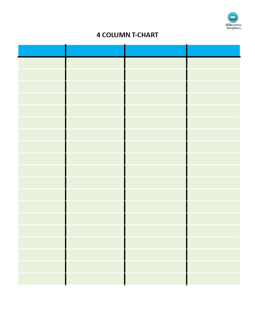 Blank Column Chart