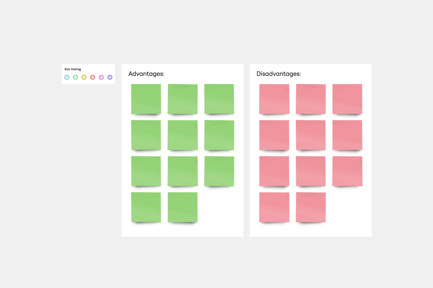 T Chart Templates For Effective Comparison And Analysis Miro