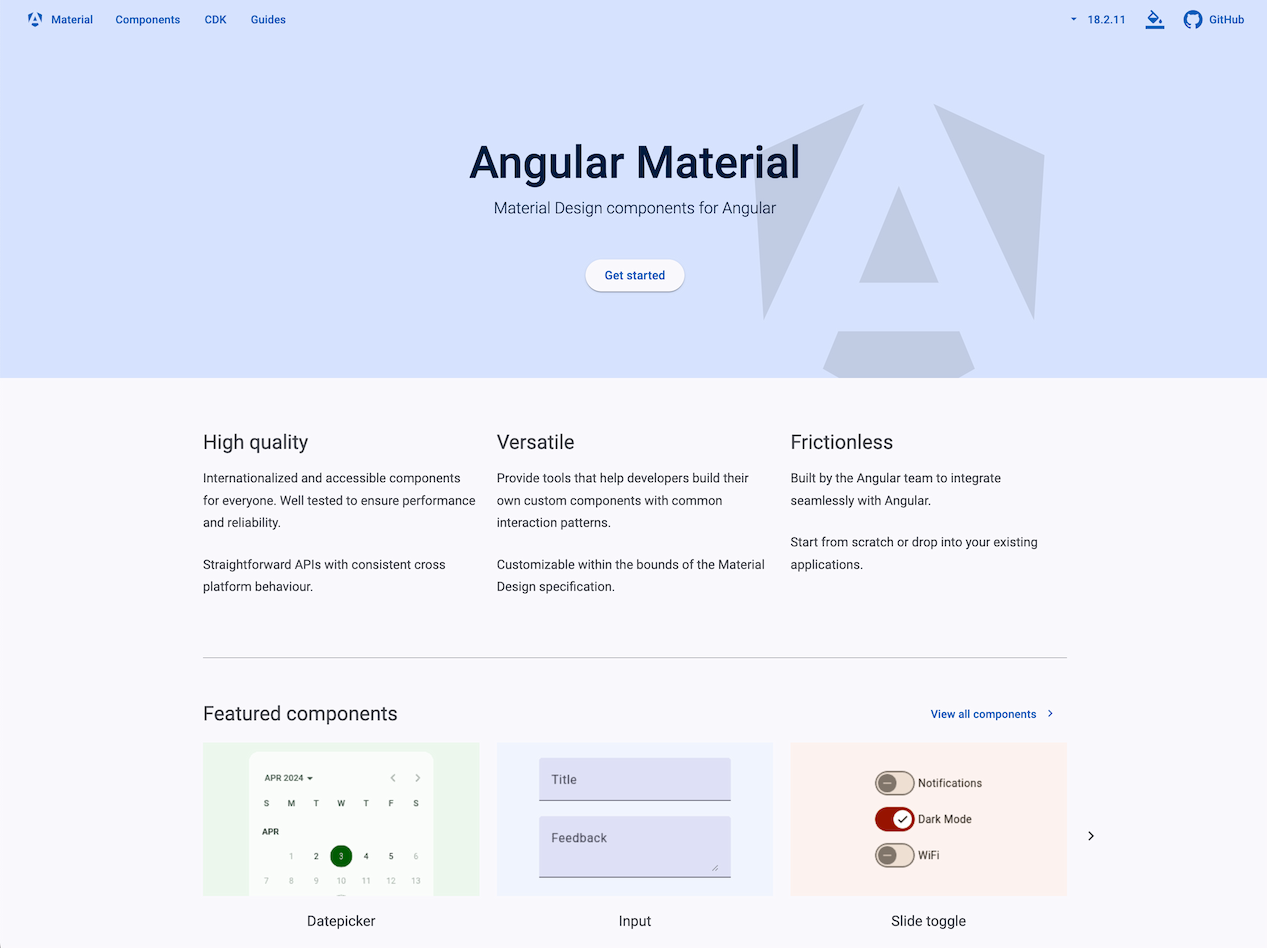 Angular 4 Column Chart