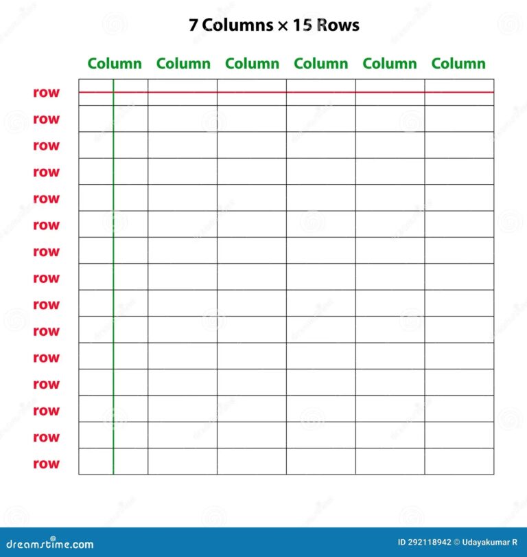Table Column Calendar Stock Illustrations 61 Table Column Calendar Stock Illustrations Vectors U0026 Clipart Dreamstime