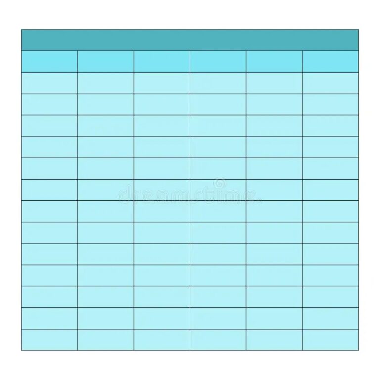 Table Column Rows Stock Illustrations 299 Table Column Rows Stock Illustrations Vectors U0026 Clipart Dreamstime