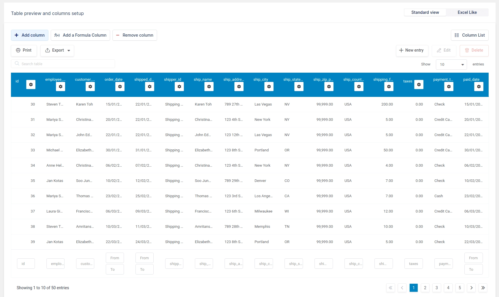 Table Layout And Word Wrap WpDataTables Tables And Charts Plugin