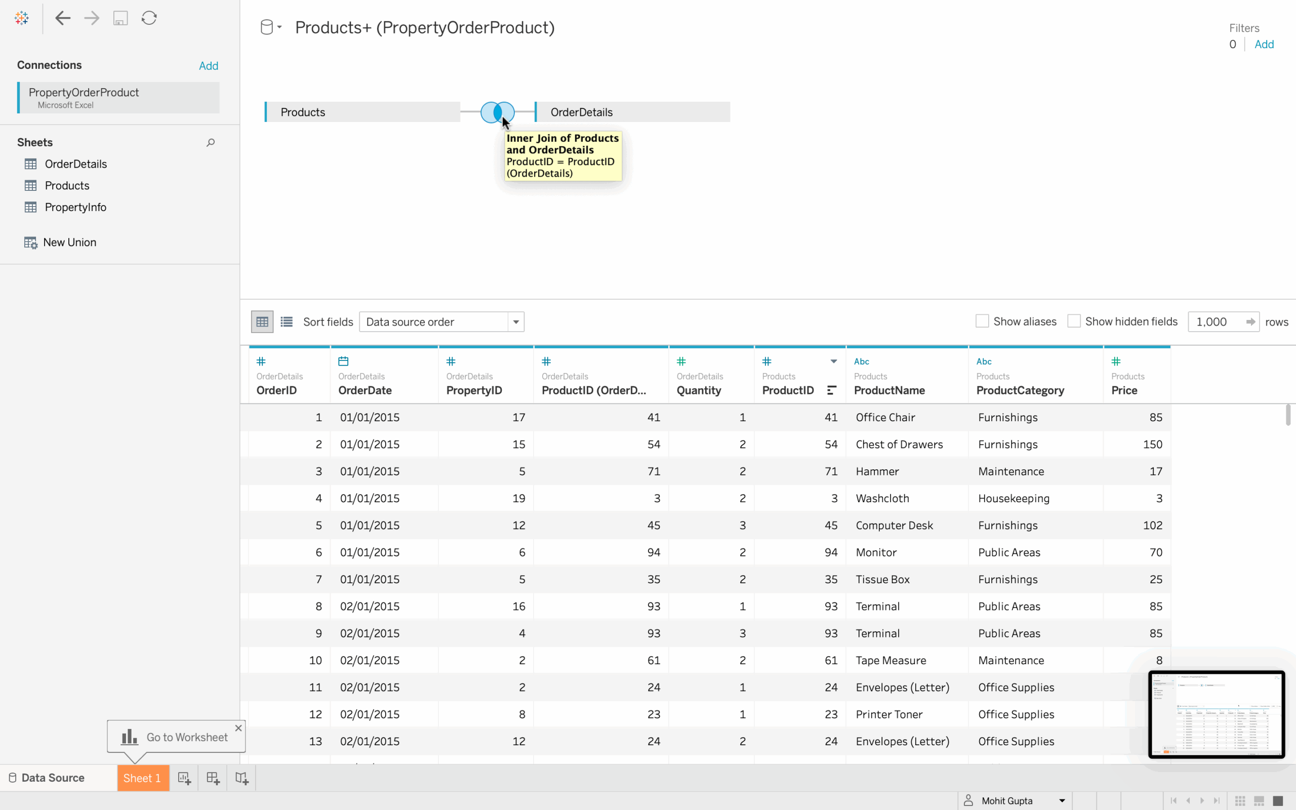 Tableau Change The Order In Visualisation GeeksforGeeks