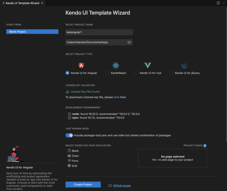 Telerik UI For ASP NET Core Productivity Tools Visual Studio Marketplace