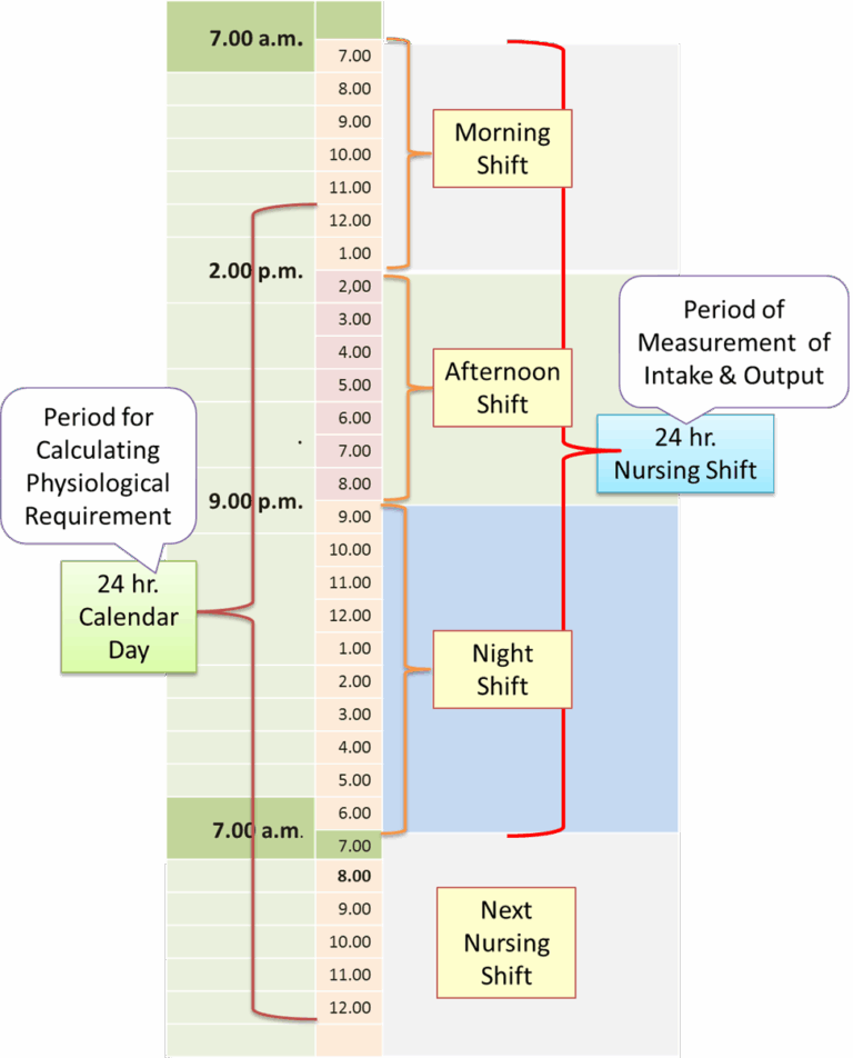 The Intake Output Chart HEALTHCARE SERVICE DELIVERY