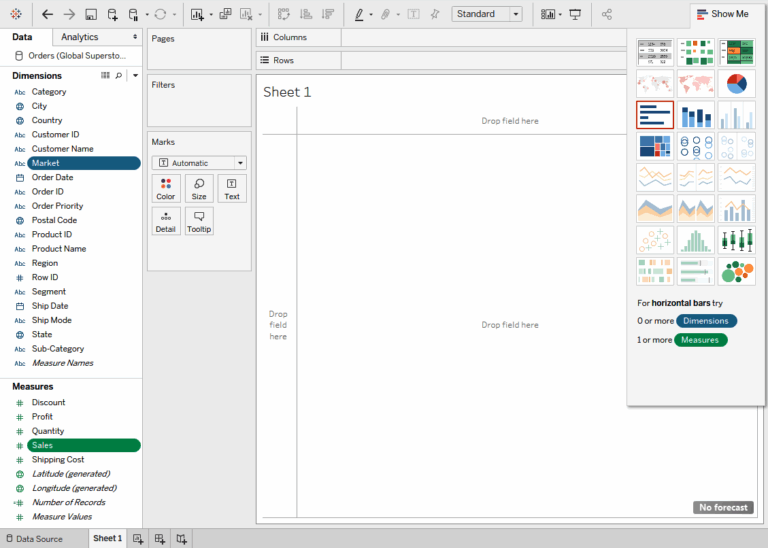 The Show Me Chart Guide Tableau Desktop Certified Associate Exam Guide Book 