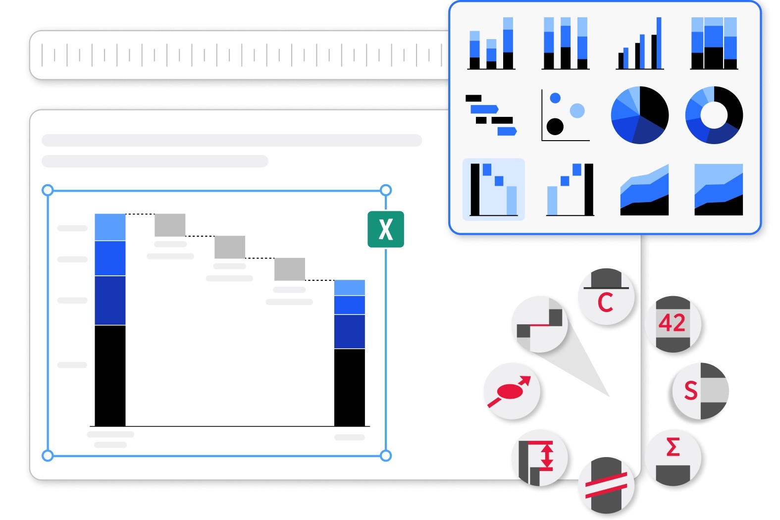 Think cell Charts Beautiful Impactful PowerPoint Charts Think cell