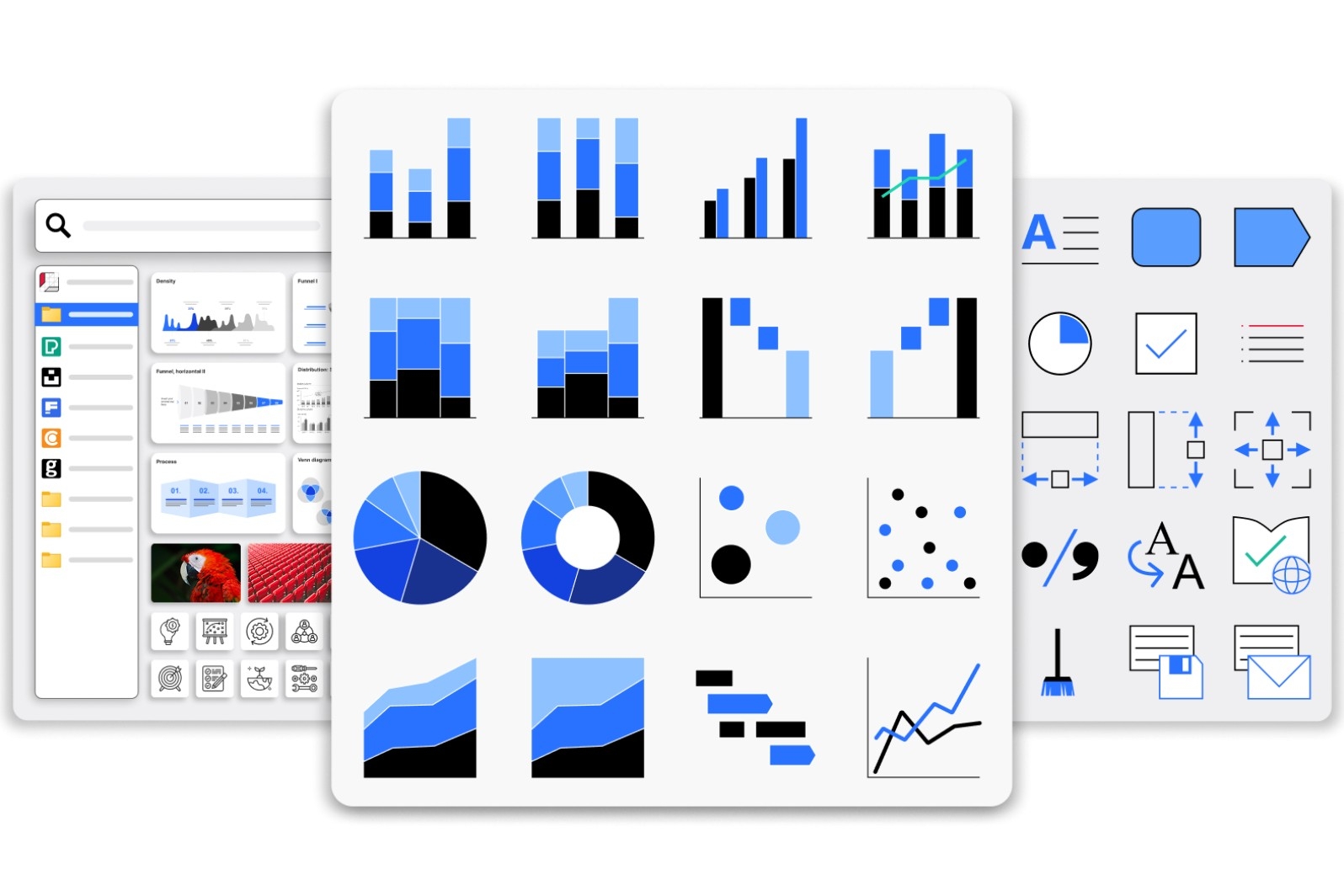 Cluster Column Chart Think Cell