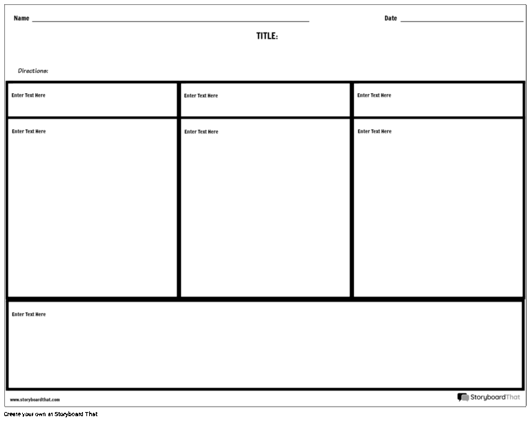 Three Column Notes With Summary Storyboard By Worksheet templates