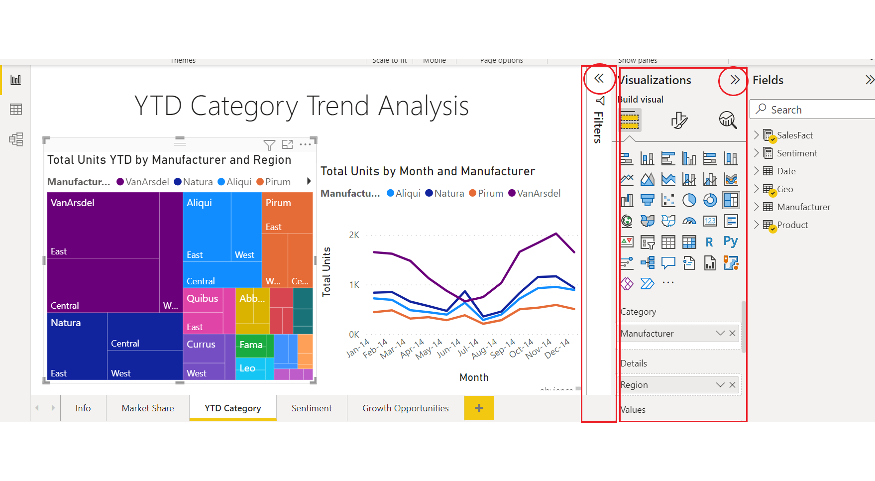 Tips And Tricks For Formatting In Reports Power BI Microsoft Learn