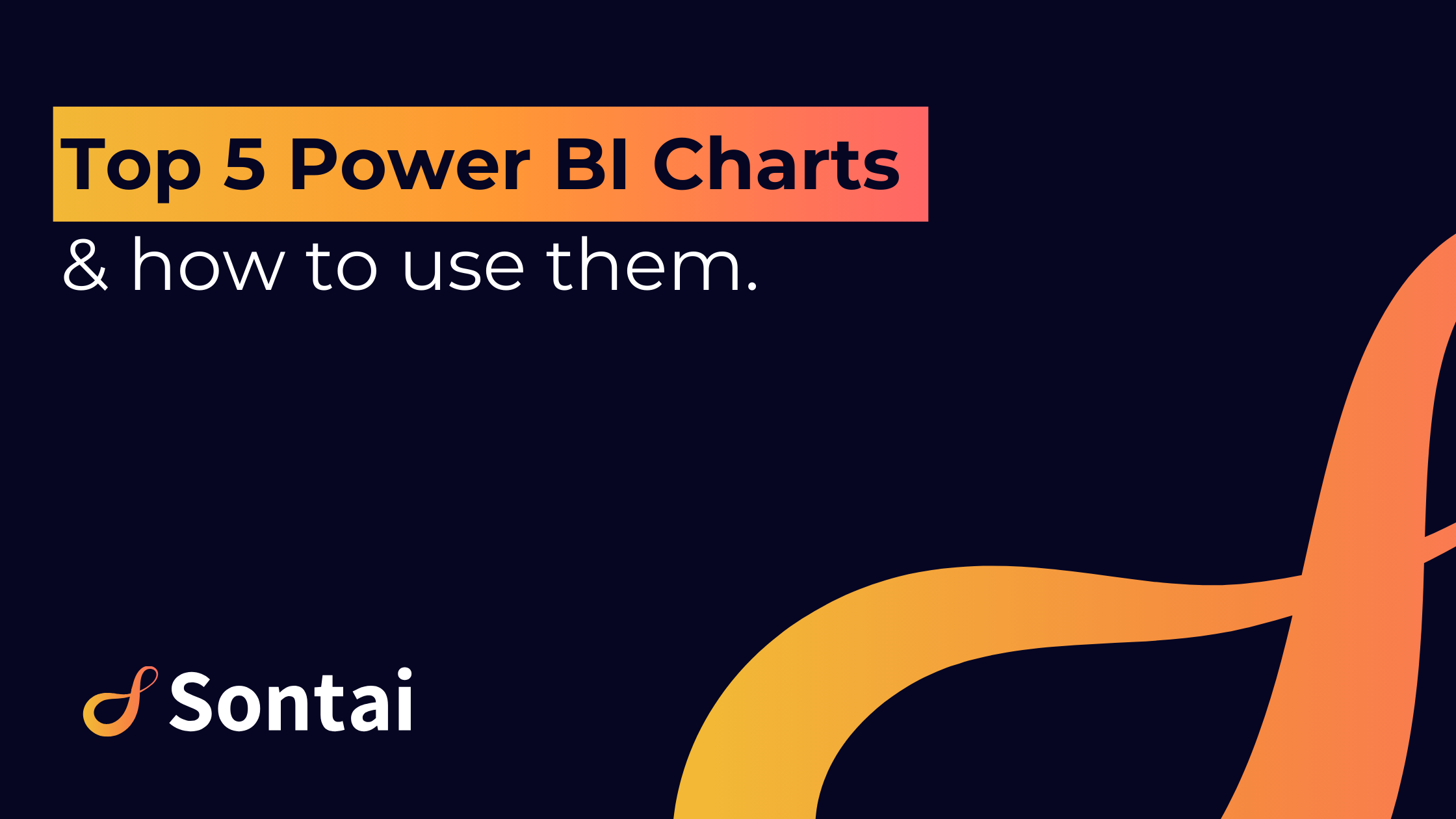 Power Bi Column Chart Top 5