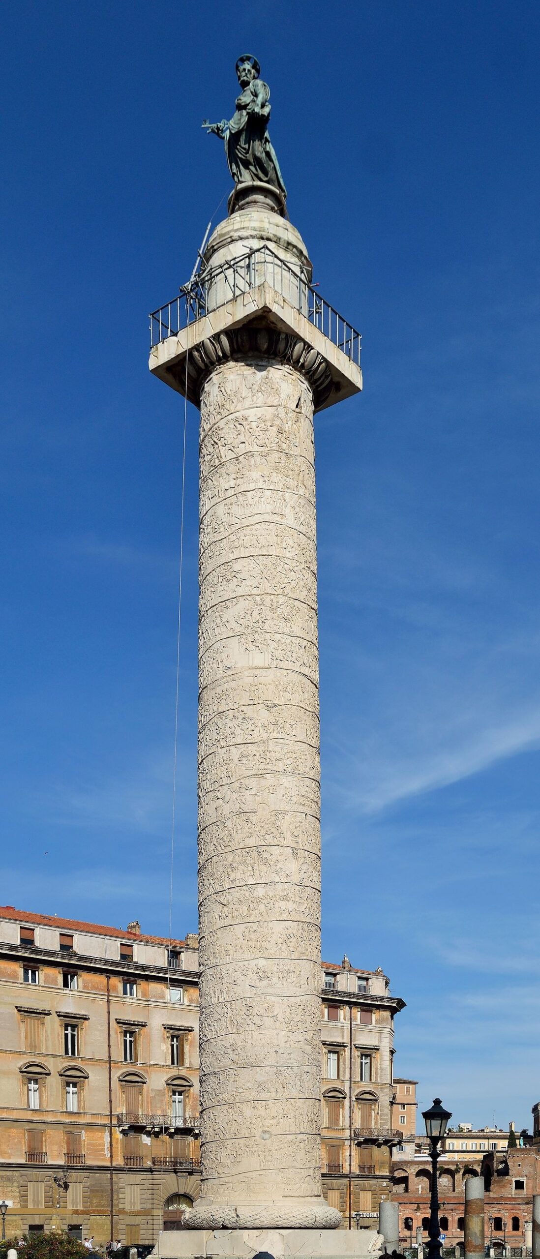 Column Of Trajan Chart
