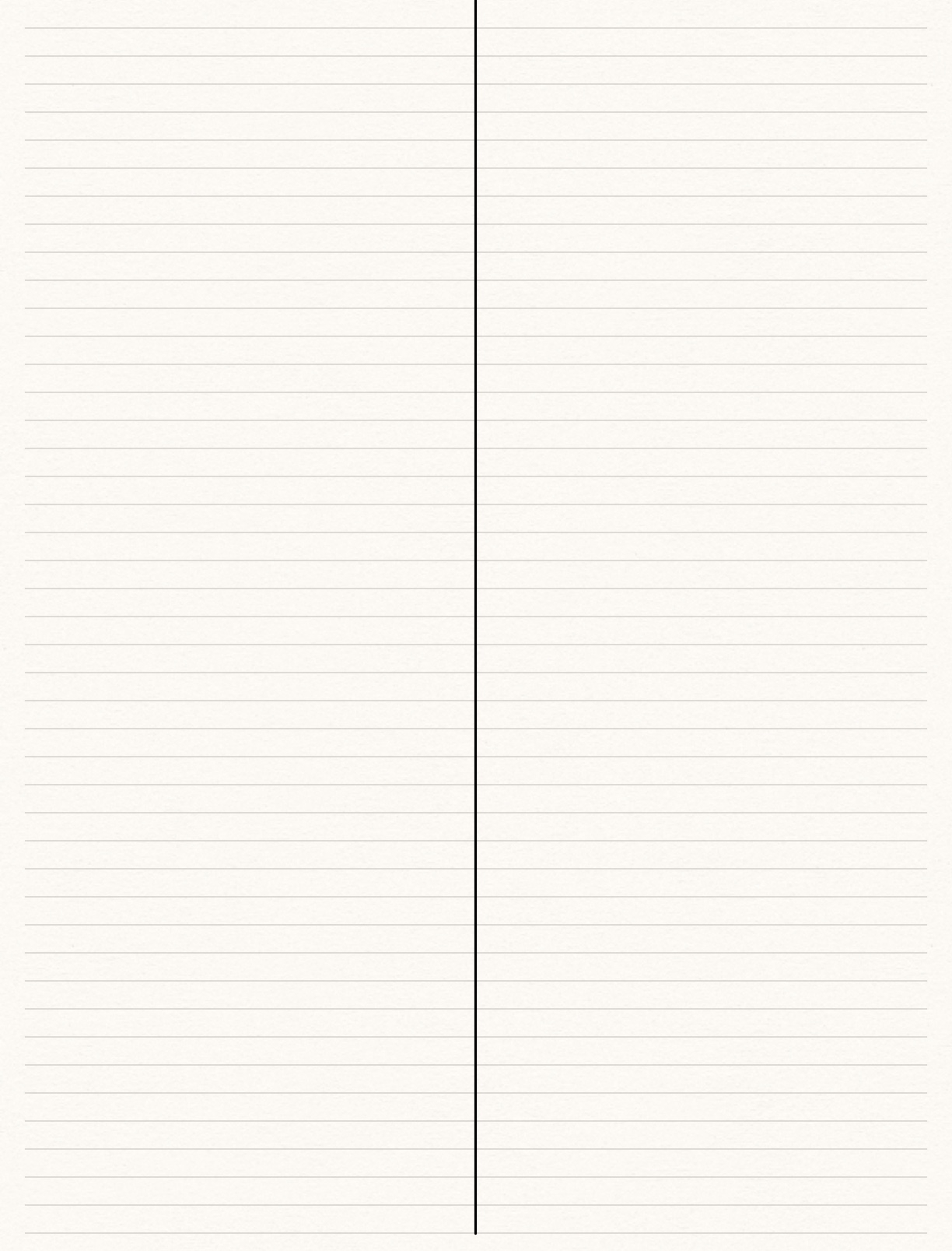 Two Columns Notability Gallery