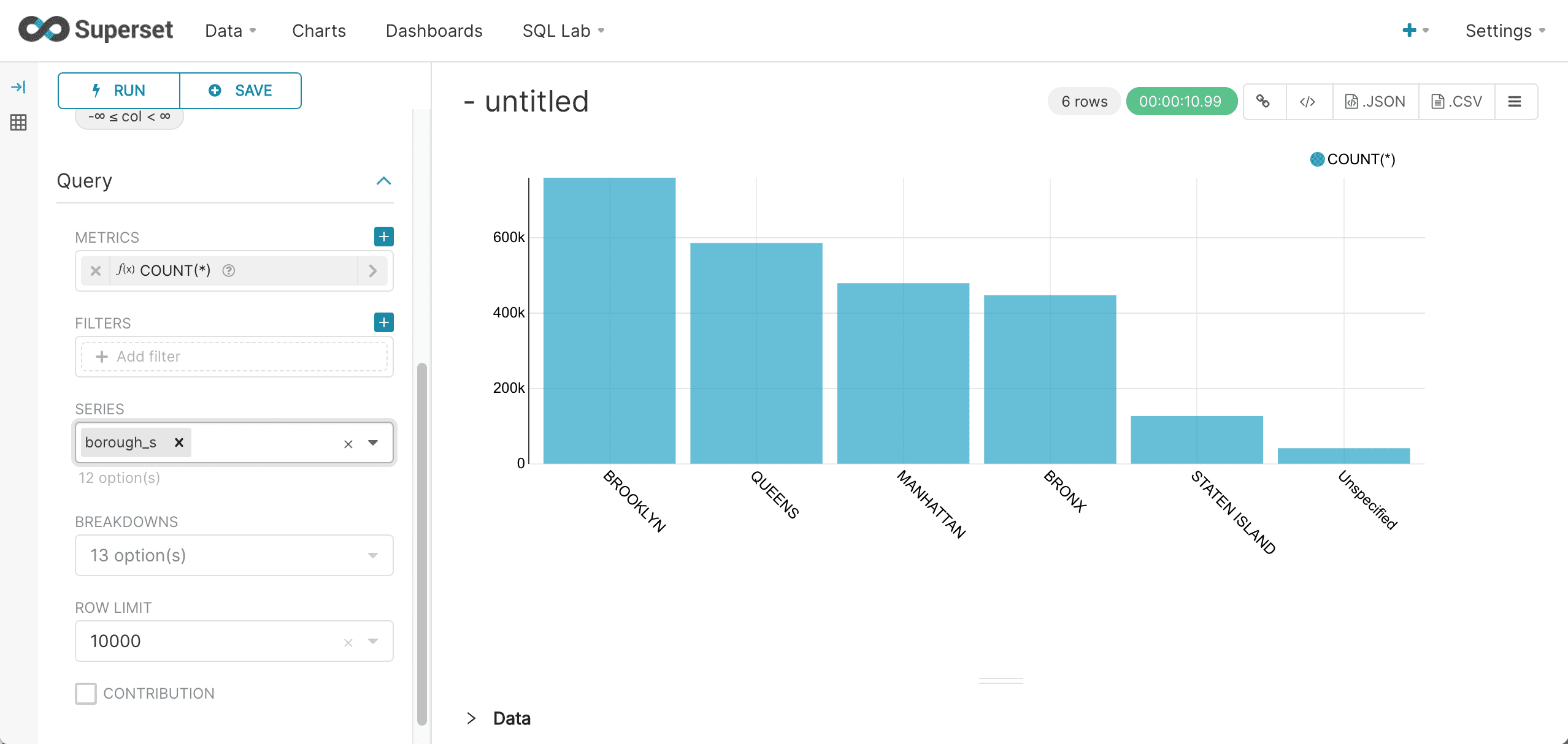 Use Superset With Managed Fusion SQL Lucidworks Documentation