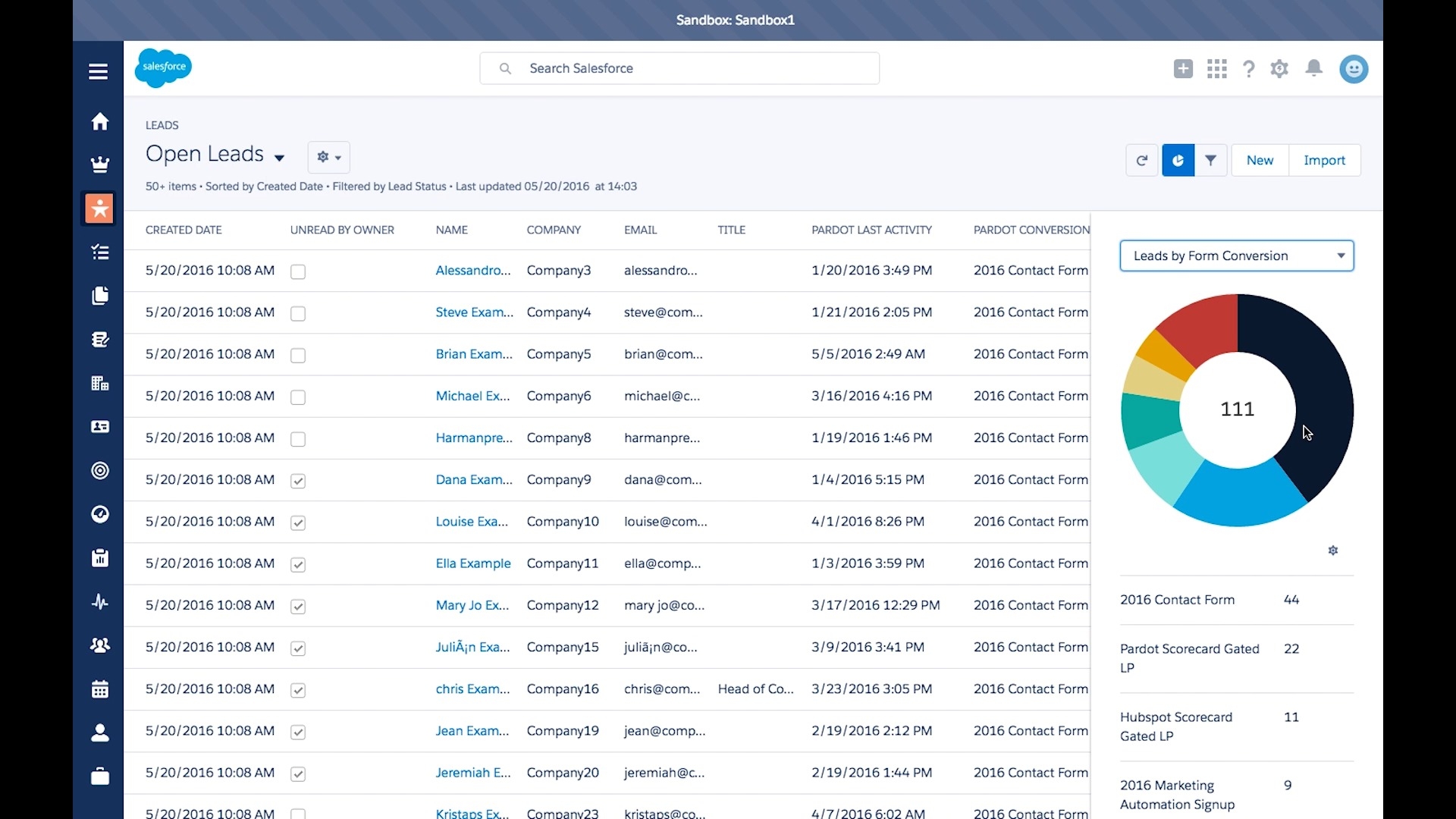 Using Salesforce Lightning Experience List Views SmartAcre