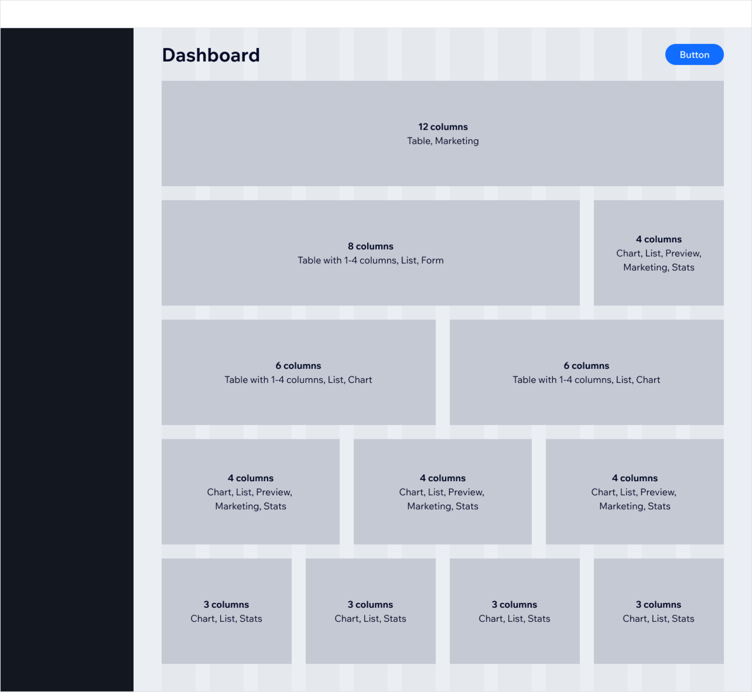 3 Column Chart Sign In