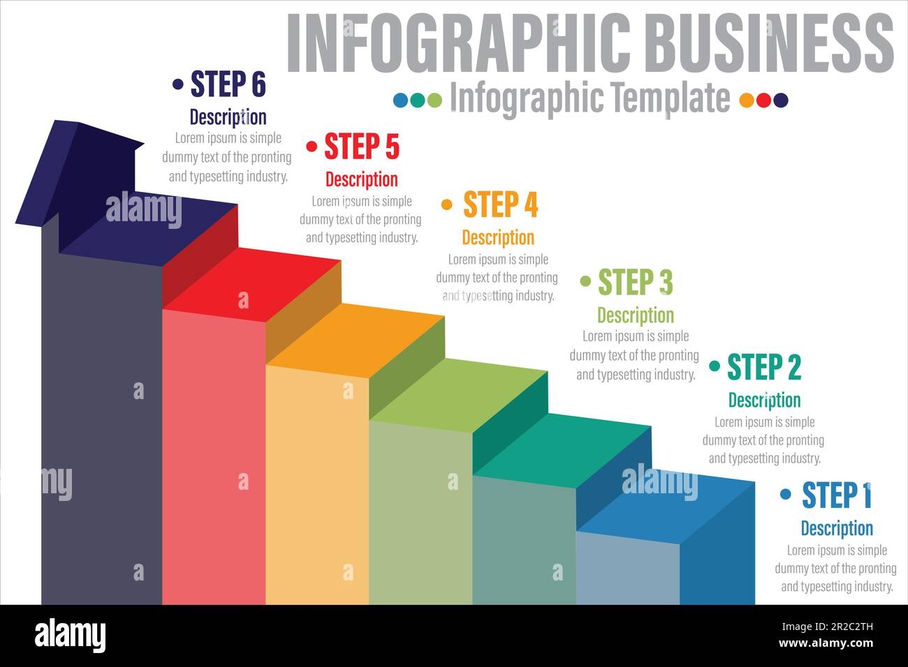 Vector Creative Infographic Of Columns Bar Chart With Six Options Modern Comparison Business Table Isolated On Transparent Background Design Timelin Stock Vector Image U0026 Art Alamy