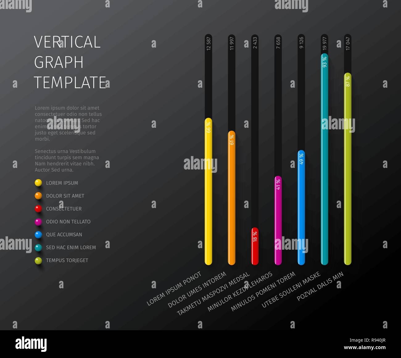 9 Column Chart Template 9 Column Chart Template