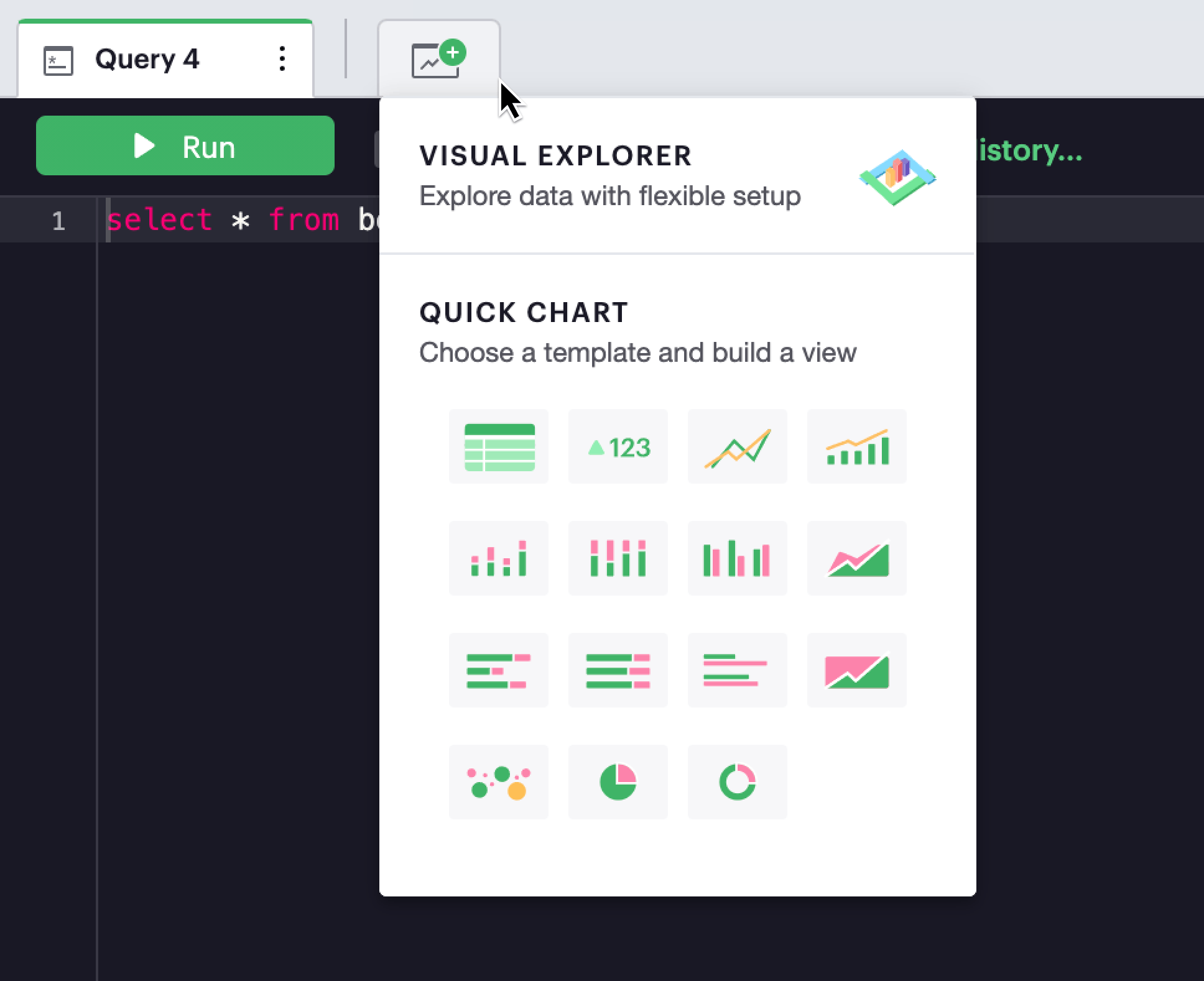 Input Column Importance Chart